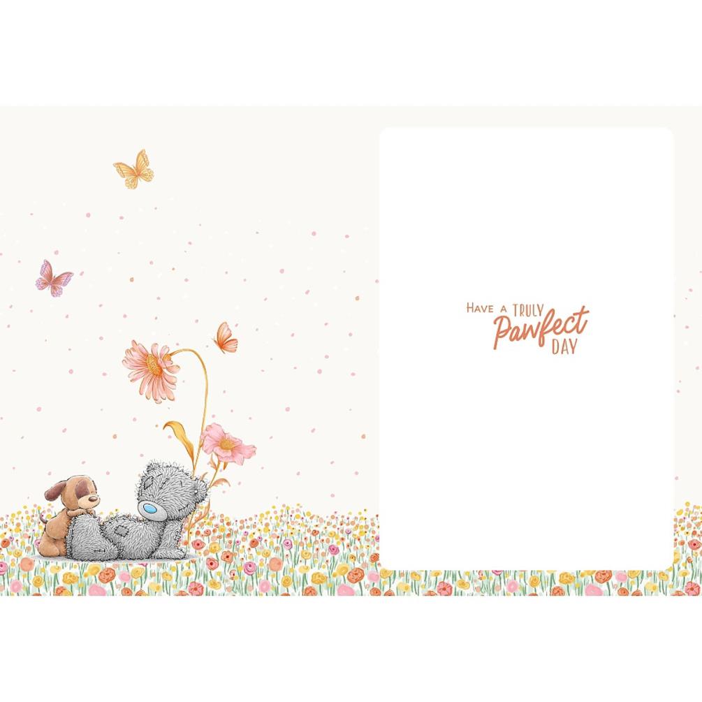 From The Dog Me to You Bear Mother's Day Card Extra Image 1